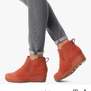 Sorel Brown Ankle Booties